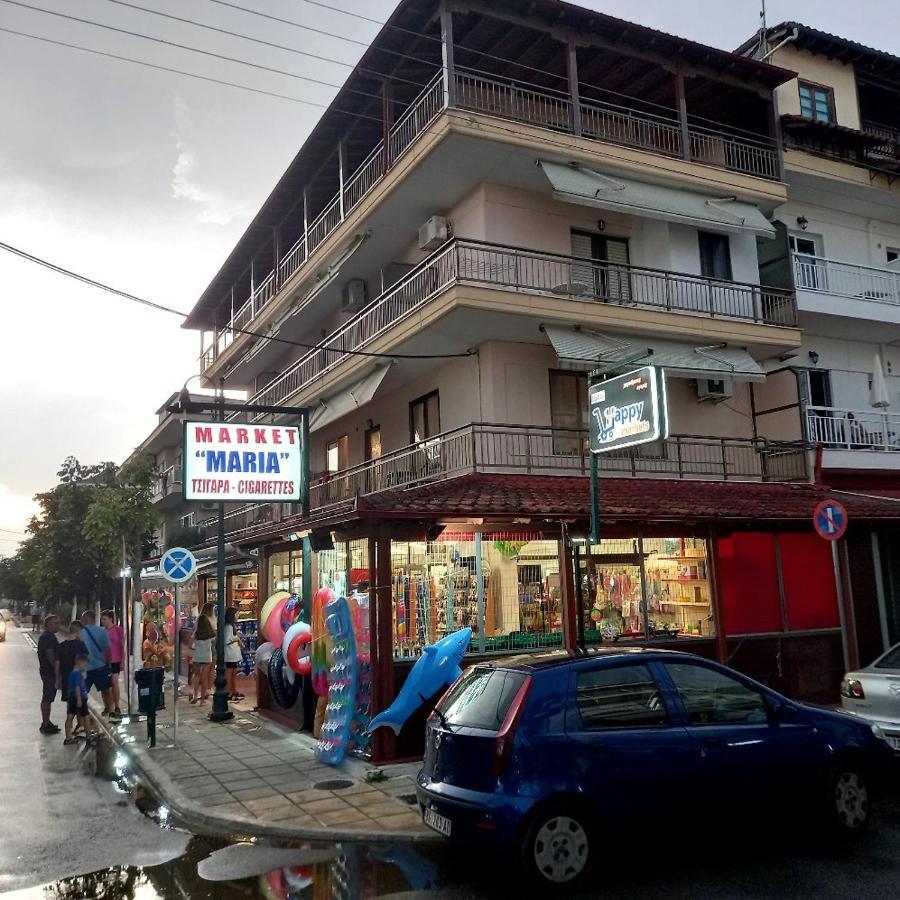 Μαρου Rooms Olympic Beach Exterior photo