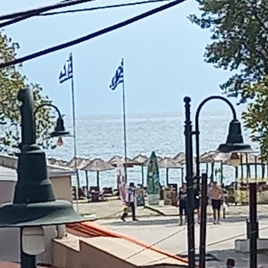 Μαρου Rooms Olympic Beach Exterior photo