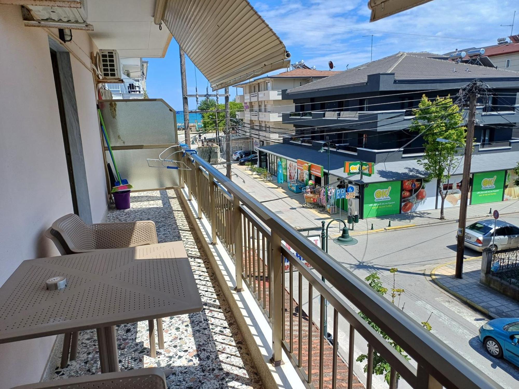Μαρου Rooms Olympic Beach Exterior photo